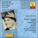 Gino Bechi-The First Great Recordings, 1941-1948