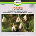 Gioacchino Rossini: 5 Overtures