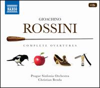 Gioachino Rossini: Complete Overtures - Prague Philharmonic Choir (choir, chorus); Prague Sinfonia Orchestra; Christian Benda (conductor)