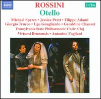 Gioachino Rossini: Otello - Filippo Adami (tenor); Geraldine Chauvet (mezzo-soprano); Giorgio Trucco (tenor); Hugo Col�n (tenor);...