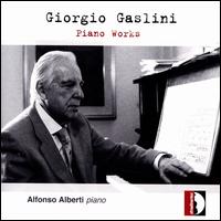 Giorgio Gaslini: Piano Works - Alfonso Alberti (piano)