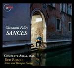 Giovanni Felice Sances: Complete Arias, 1963