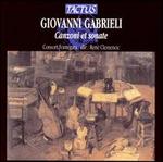 Giovanni Gabrieli: Canzoni et sonate
