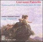 Giovanni Paisello: Chamber Music for Winds - Italian Classical Consort; Luigi Magistrelli (clarinet)