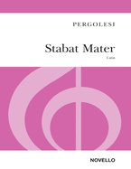 Giovanni Pergolesi: Stabat Mater (Revised Novello Edition - Upper Voices)