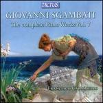 Giovanni Sgambati: The Complete Piano Works, Vol. 7