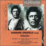 Giovanni Zenatello sings Otello