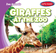 Giraffes at the Zoo