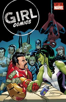 Girl Comics - Coover, Colleen, and Wilson, G Willow, and Robbins, Trina