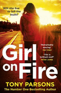 Girl On Fire: (DC Max Wolfe)