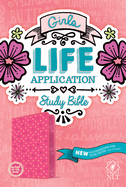 Girls Life Application Study Bible-NLT