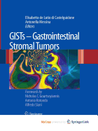 Gists - Gastrointestinal Stromal Tumors