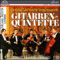 Gitarren-Quintette: Duarte, Hummel, Angulo - Joachim Zindler (viola); Michael Tr�ster (guitar); Roland Straumer (violin)