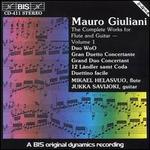 Giuliani: Compete Works for Flute & Guitar, Vol.1