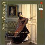 Giulio Regondi: Souvenir d'Amiti�