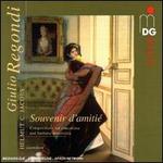 Giulio Regondi: Souvenir d'amiti�