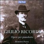 Giulio Ricordi: Opere per pianoforte