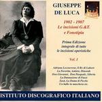 Giuseppe De Luca, 1902-1907