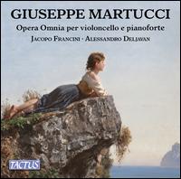 Giuseppe Martucci: Opera Omnia per violoncello e pianoforte - Alessandro Deljavan (fortepiano); Jacopo Francini (cello)