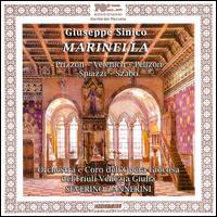 Giuseppe Sinico: Marinella - Dax Velenich (tenor); Giovanni Alberico Spiazzi (bass); Giuliano Pelizon (baritone); Iulia Szabo (mezzo-soprano);...