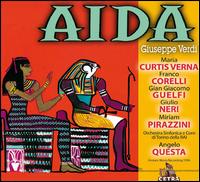 Giuseppe Verdi: Aida - Antonio Zerbini (vocals); Athos Cesarini (vocals); Franco Corelli (vocals); Giangiacomo Guelfi (vocals);...