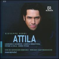 Giuseppe Verdi: Attila - Doris Sennefelder (lektorat); Gabriel Rollinson (bass); George Petean (baritone); Ildebrando d'Arcangelo (bass);...