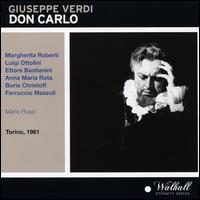 Giuseppe Verdi: Don Carlo - Anna Maria Rota (vocals); Boris Christoff (vocals); Carla Vannini (vocals); Donatella Rosa (vocals);...