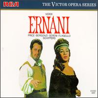 Giuseppe Verdi: Ernani - Carlo Bergonzi (tenor); Ezio Flagello (bass); Fernando Jacopucci (tenor); Hartje Mueller (bass);...