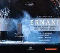 Giuseppe Verdi: Ernani - Christoph Wittmann (tenor); Lancelot Nomura (bass); Leah Gordon (soprano); Marian Pop (baritone); Pavel Kudinov (bass);...