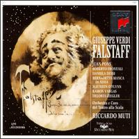 Giuseppe Verdi: Falstaff - Bernadette Manca di Nissa (vocals); Daniela Dess� (vocals); Delores Ziegler (mezzo-soprano); Ernesto Gavazzi (tenor);...