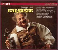 Giuseppe Verdi: Falstaff - Christa Ludwig (vocals); Federico Davia (vocals); Francisco Araiza (vocals); Giuseppe Taddei (vocals); Heinz Zednik (vocals); Janet Perry (vocals); Piero de Palma (vocals); Raina Kabaivanska (vocals); Rolando Panerai (vocals); Trudeliese Schmidt (vocals)