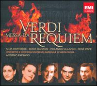 Giuseppe Verdi: Messa da Requiem - Anja Harteros (soprano); Ren� Pape (bass); Rolando Villaz�n (tenor); Sonia Ganassi (mezzo-soprano);...