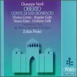 Giuseppe Verdi: Oberto Conte Di San Bonifacio