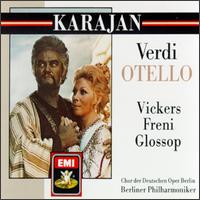 Giuseppe Verdi: Otello - Aldo Bottion (tenor); Jon Vickers (tenor); Jos� van Dam (bass); Mario Machi (bass); Michel S�n�chal (tenor);...