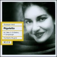 Giuseppe Verdi: Rigoletto - Ana Mar�a Feurs (vocals); Carlos Sagarminaga (vocals); Edna Pattori (vocals); Ernesto Farf�n (vocals);...