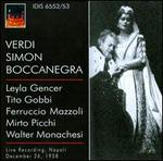 Giuseppe Verdi: Simon Boccanegra