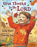 Give Thanks to the Lord: Celebrating Psalm 92