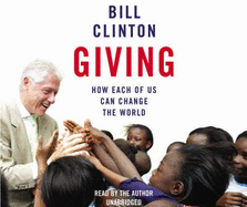 Giving: How Each of Us Can Change the World