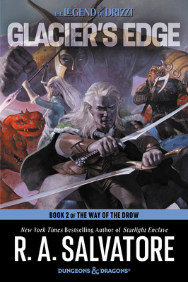 Glacier's Edge - Salvatore, R A
