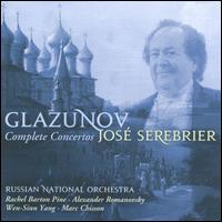 Glazunov: Complete Concertos - Alexander Romanovsky (piano); Alexey Serov (french horn); Marc Chisson (sax); Rachel Barton Pine (violin);...