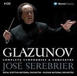 Glazunov: Complete Symphonies & Concertos