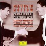 Glazunov, Kabalevsky: Violin Concertos