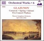 Glazunov: Orchestral Works, Vol. 6