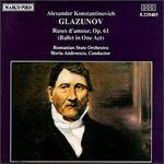 Glazunov: Reuses d'amour
