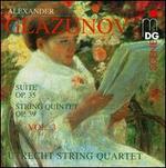 Glazunov: String Quartets, Vol. 3