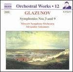 Glazunov: Symphonies 3 & 9