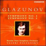 Glazunov: Symphonies 4 & 5
