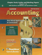 Glencoe Accounting: Real-World Applications & Connections, First-Year Course