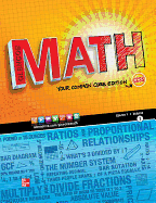 Glencoe Math, Course 1, Student Edition, Volume 1