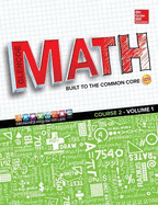 Glencoe Math, Course 2, Student Edition, Volume 1